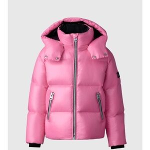 Mackage Jesse coat bubble gum pink color